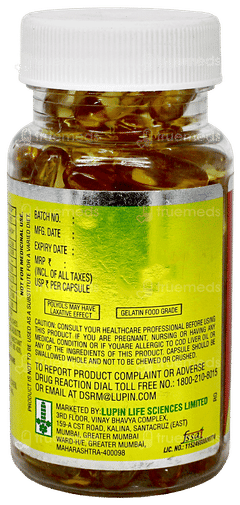Lupins Cod Liver Oil Capsule 100